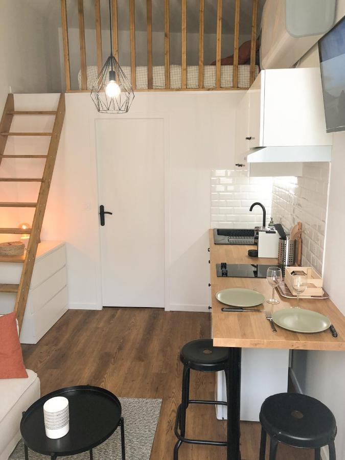 Studio Climatise - Gare - Centre Ville Ним Экстерьер фото